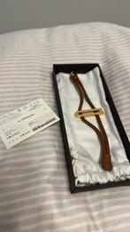 Delvaux Declic vintage armband, Ophalen of Verzenden, Overige materialen, Armband, Verguld