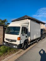 Nissan Atleon, Auto's, Bestelwagens en Lichte vracht, Voorwielaandrijving, 4 deurs, Stof, Wit