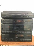 Pioneer Hi-fi set, TV, Hi-fi & Vidéo, Chaîne Hi-fi, Enlèvement, Utilisé, Deck cassettes ou Lecteur-enregistreur de cassettes, Pioneer