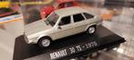 Renault 30 TS 1975 argent, 1:43 en vitrine, Enlèvement ou Envoi, Neuf, Voiture, Autres marques