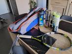 tennisracket, Sport en Fitness, Tennis, L2, Ophalen of Verzenden, Zo goed als nieuw, Racket