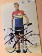 wielerkaart 1992 team panasonic  maurizio fondriest signe, Envoi, Comme neuf