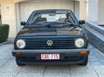 Volkswagen Golf 2 1.6Diesel 6000Km Eerste Eigenaar 1988, Auto's, Voorwielaandrijving, Stof, Zwart, Bedrijf