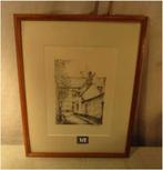 Beau dessin « Le Begijnensteegje » - Frans Gijs, Enlèvement ou Envoi