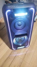 Sony GTK-XB7 470Watt Partybox, Audio, Tv en Foto, Luidsprekerboxen, Sony, Complete surroundset, Zo goed als nieuw, 120 watt of meer