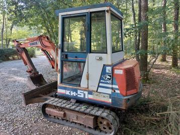 Je recherche mini pelle  beschikbaar voor biedingen
