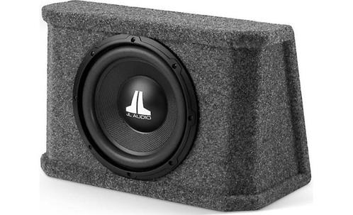 JL Audio PWM110-JWXV2 – actieve subwooferkist met 25cm subwo, Auto diversen, Autospeakers, Nieuw, Ophalen of Verzenden