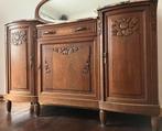 Antiek eiken dressoir met spiegel, Ophalen