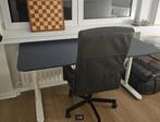 Table bureau Bekant Ikea, Huis en Inrichting, Bureaus, Ophalen, In hoogte verstelbaar, Zo goed als nieuw, Bureau