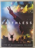 Faithless - En direct à Alexandra Palace/DVD, fiche d'inform, Enlèvement ou Envoi, Tous les âges, Coffret, Comme neuf