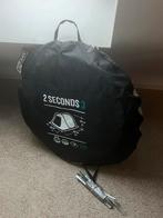 Quechua Fresh Black 2 Seconds 3, Caravans en Kamperen, Tenten, Zo goed als nieuw, Tot en met 2