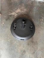 2 parasol poten, Ophalen, Verstelbaar, Zo goed als nieuw, Parasolvoet