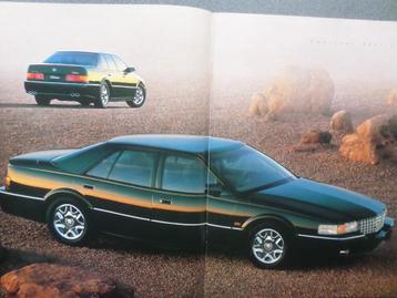 1995 Cadillac Seville Brochure - FRANS beschikbaar voor biedingen