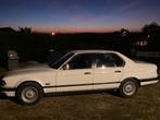 BMW 730i E32 uit 1987, Auto's, 4 deurs, Wit, Particulier, Blauw