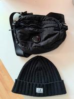 Sacoche et bonnet CP COMPANY, Kleding | Heren, Mutsen, Sjaals en Handschoenen, Ophalen, Zo goed als nieuw, Muts