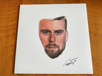 Tourist Lemc - Niemandsland. LP ( gesigneerd ), Enlèvement ou Envoi, Comme neuf, 12 pouces