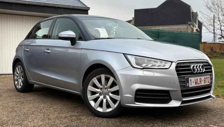 Audi A1 TFSI 1.4, Auto's, Audi, Particulier, A1, Zetelverwarming, Benzine, Euro 6, Berline, 5 deurs, Handgeschakeld, Zilver of Grijs