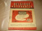Ancienne Revue "Belgique Automobile" N°12 Août 1954, Livres, Utilisé