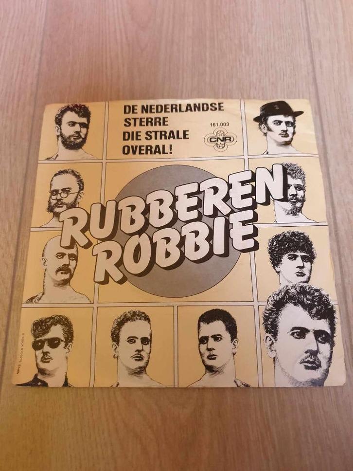Singel Rubberen Robbie, Cd's en Dvd's, Vinyl | Nederlandstalig, Ophalen of Verzenden