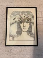 Kunstenaar paul De Cocker Litho, Enlèvement