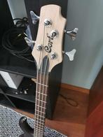 Cort Action PJ Bass Open Pore Walnut, Muziek en Instrumenten, Snaarinstrumenten | Gitaren | Bas, Zo goed als nieuw, Ophalen, Elektrisch