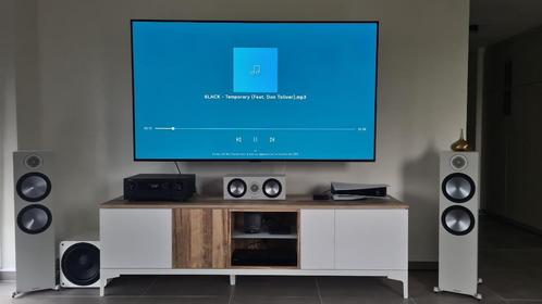 Home cinéma 5.0 Monitor Audio / Denon, Audio, Tv en Foto, Home Cinema-sets, Zo goed als nieuw, 5.1-systeem, 70 watt of meer, Overige merken