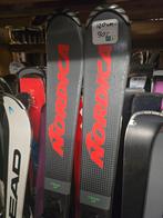 120cm NORDICA TEAM JR (KINDER SKIS), Sport en Fitness, 100 tot 140 cm, Ophalen of Verzenden, Zo goed als nieuw, Carve