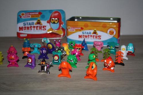 Star Monsters Pocket Friends ( Blik met 30 figuren ), Verzamelen, Poppetjes en Figuurtjes, Gebruikt, Ophalen of Verzenden