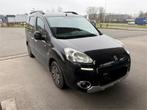 Peugeot partner Tepee 1.6 DIESEL 5pl AIRCO 2013, Auto's, Euro 5, Zwart, Particulier, Te koop