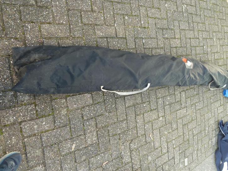 j24 grootzeil, Watersport en Boten, Zeilen en Zeiltoebehoren, Gebruikt, Grootzeil, 15 tot 30 m², 6 meter of meer, Ophalen of Verzenden