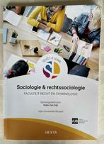 Sociologie en rechtssociologie - Niels Van Dijk  Acco VUB, Ophalen