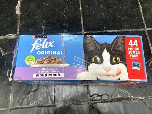 Dierenvoeding kat: gelei Felix, terrine Everyday + Friskies, Dieren en Toebehoren, Dierenvoeding, Kat, Ophalen