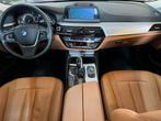 BMW 530 eA Plug in Hybride Navi Leder Garantie, Auto's, Te koop, Zilver of Grijs, Berline, Gebruikt