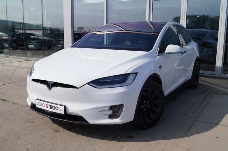 Tesla Model X 90 D 7SEATS PANO ACC full option, Auto's, Tesla, Bedrijf, Model X, Adaptieve lichten, Adaptive Cruise Control, Airbags