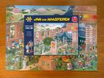 Jan Van Haasteren - 1000 stuks - De Kunstmarkt, Ophalen of Verzenden, 500 t/m 1500 stukjes, Zo goed als nieuw, Legpuzzel