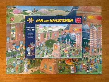 Jan Van Haasteren - 1000 stuks - De Kunstmarkt beschikbaar voor biedingen