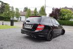 Mercedes-Benz C 63 AMG /// Lichte-Vracht | Full Historiek |, Cuir, 6208 cm³, Noir, Break