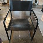 Linea veam, mart stam lederen buisframe stoel, Huis en Inrichting, Stoelen, Ophalen, Gebruikt