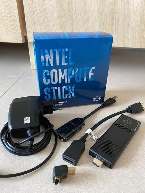 Intel Compute Stick, Computers en Software, Desktop Pc's, Gebruikt, Minder dan 2 Ghz, 32 GB, Ophalen of Verzenden