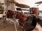 Vintage Tama Superstar Mahogany + verzameling cymbalen, Muziek en Instrumenten, Drumstellen en Slagwerk, Ophalen, Gebruikt