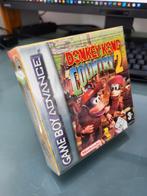 Donkey Kong Country 2 GBA compleet in box CIB, Ophalen of Verzenden, Zo goed als nieuw