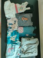 Pakket 9 stuks babykleding: gemixt maat 56 tot 68, Ophalen of Verzenden, Gebruikt