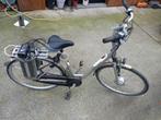 ebike giant 2x accu, 1 gereviseerd, Fietsen en Brommers, Ophalen, Gebruikt, Giant, 47 tot 51 cm