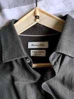 kaki herenhemd Massimo Dutti-S, Halswijdte 38 (S) of kleiner, Ophalen of Verzenden, Massimo Dutti, Gedragen