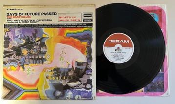 LP THE MOODY BLUES - DAYS OF FUTURE PASSED - MADE IN USA beschikbaar voor biedingen