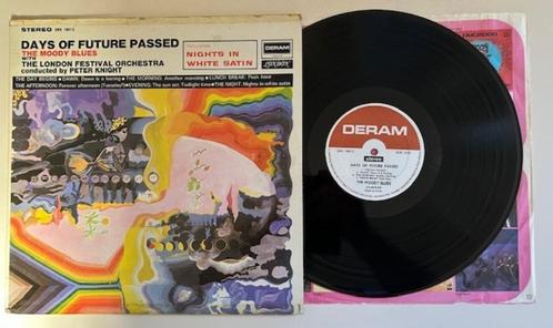 LP THE MOODY BLUES - DAYS OF FUTURE PASSED - MADE IN USA, Cd's en Dvd's, Vinyl | Rock, Zo goed als nieuw, Poprock, 12 inch, Ophalen of Verzenden