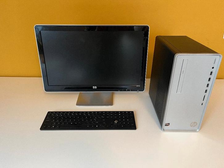 HP Pavilion Desktop TP01-0341nb, Computers en Software, Desktop Pc's, Zo goed als nieuw, 3 tot 4 Ghz, SSD, 8 GB, Ophalen