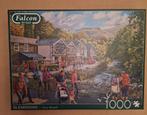 Falcon puzzels 1000 stukjes, Ophalen of Verzenden, 500 t/m 1500 stukjes, Gebruikt, Legpuzzel