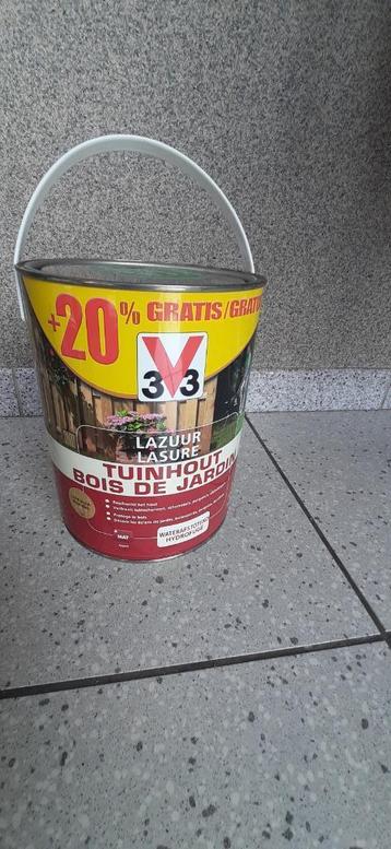 LASURE POUR BOIS DE JARDIN beschikbaar voor biedingen