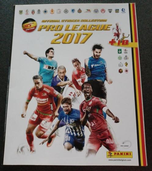 Pro league 2017 leeg Panini album, Hobby en Vrije tijd, Stickers en Plaatjes, Zo goed als nieuw, Stickers en Plaatjes, Ophalen of Verzenden